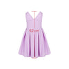 Mingmingxi Summer Wedding Guest Dresses for Women 2024 New Arrivals Purple Corset Sexy Dress Mini Elegant Fit and Flare Dress