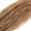 24 Zoll Kinky Afro Springy Braiding Crochet Hair 18 Zoll Marley Kinky Crochet Braids Hair Soft Afro Kinky Twist Crochet Braid Hair