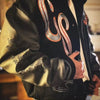 Bestickte College Jacke Herren PU-Lederärmel Oversized Bomberjacken Damen Baseball Mäntel Streetwear Herren Kleidung