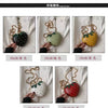 Cute Fruit Strawberry Heart Shape Pu Rivet Mini Fashion Ladies Chain Purse Clutch Bag Shoulder Bag Tote Female Flap Handbag Q5