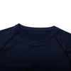 Printed Men's Athletic Compression Shirts Athletic Quick Dry Breathable Rash Guard Athletic Tight Workout Tops Summer Men