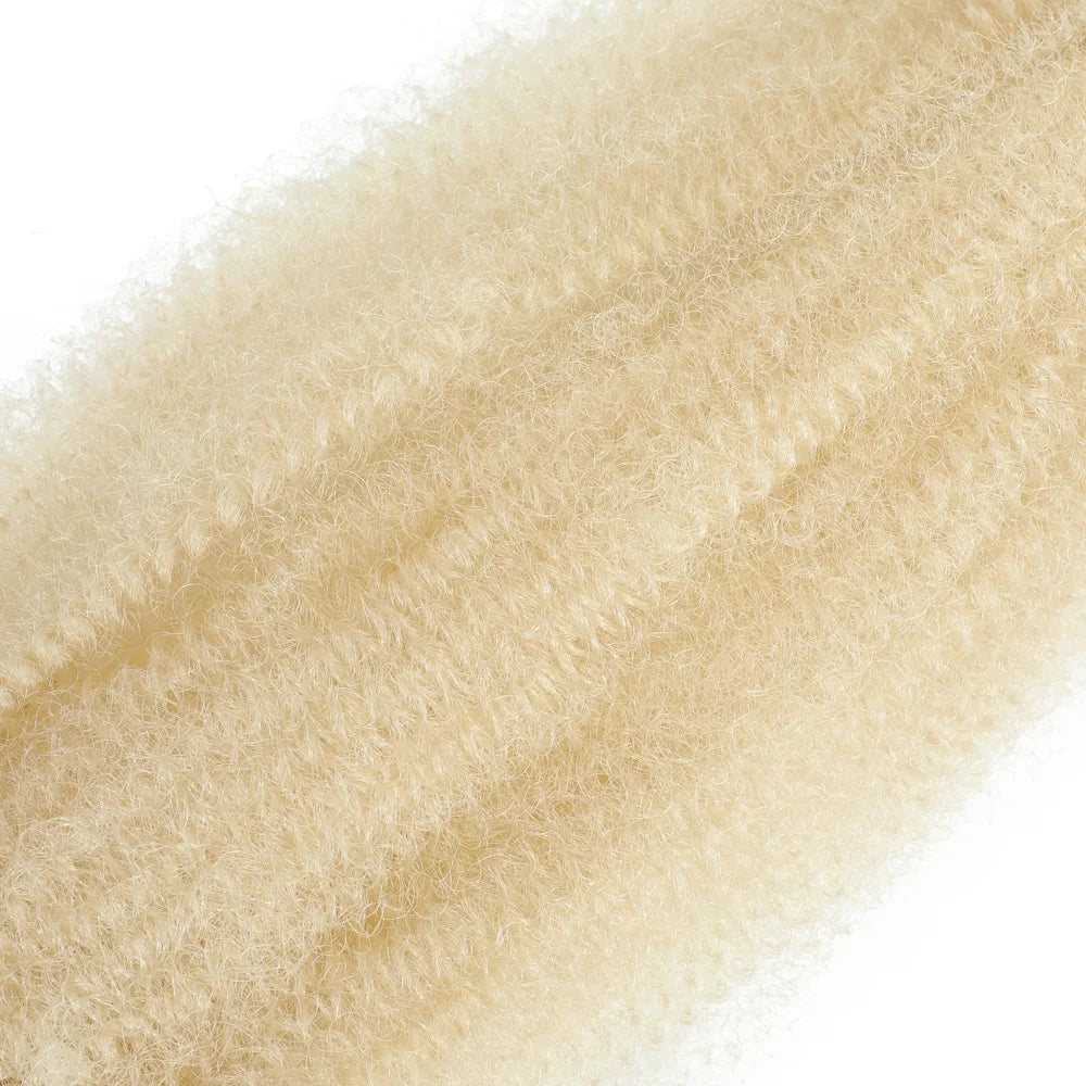 24 Zoll Kinky Afro Springy Braiding Crochet Hair 18 Zoll Marley Kinky Crochet Braids Hair Soft Afro Kinky Twist Crochet Braid Hair