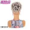 Synthetic Afro Puff Drawstring Ponytail Hair Bun 10 Inch Short Afro Kinkys Curly Afro Bun Extension Hairpieces Large Size