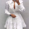 New Spring And Summer Women's Fashion Tops And Skirts Two-piece Skirt Suit Elegant Casual White Holiday Two Piece Outfits Woman