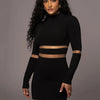 Articat Mesh Patchwork Perspective Long Sleeve Dress For Women's Tight Fit Midi Female Dress Fashion Street Party Club Vestidos