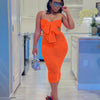CM.YAYA Crochet Knitted Women's Sets Sleeveless Tops+ Skirts Suits 2024 Summer Two 2 Piece Set Outfit Beach Holiday Tracksuit