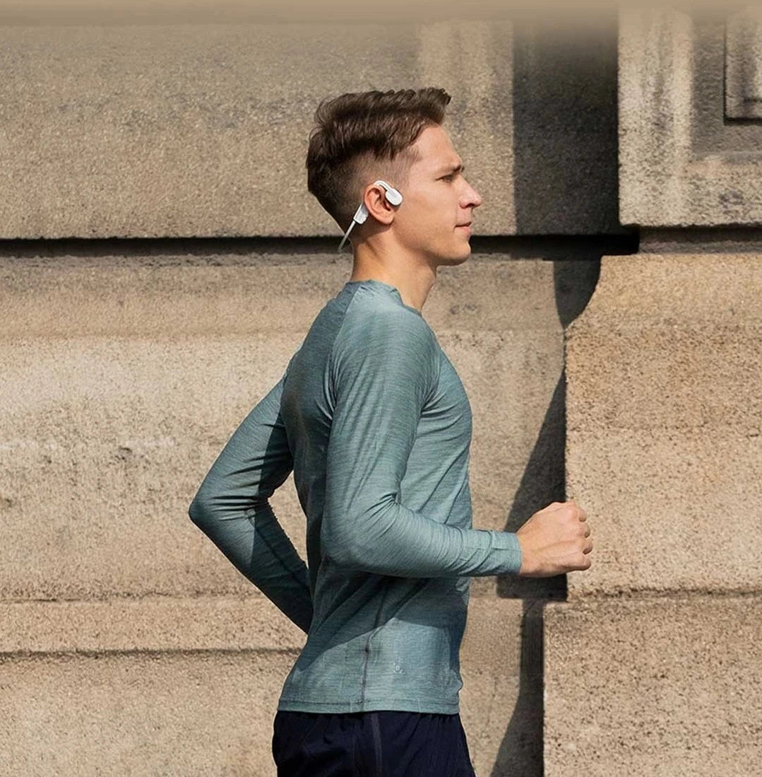 Original SHOKZ S810 Knochenschall-Kopfhörer Openrun Pro Kabellos Bluetooth 5.1 Ohrhörer Wasserdichte Sport-Lauf-Headsets