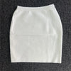 40CM Mini Kurzer Bodycon Bandage Rock Damen Sexy Super Kurze Bonbonfarbene Dehnbare Bleistiftrock Nightbar Club Party Ausgehen