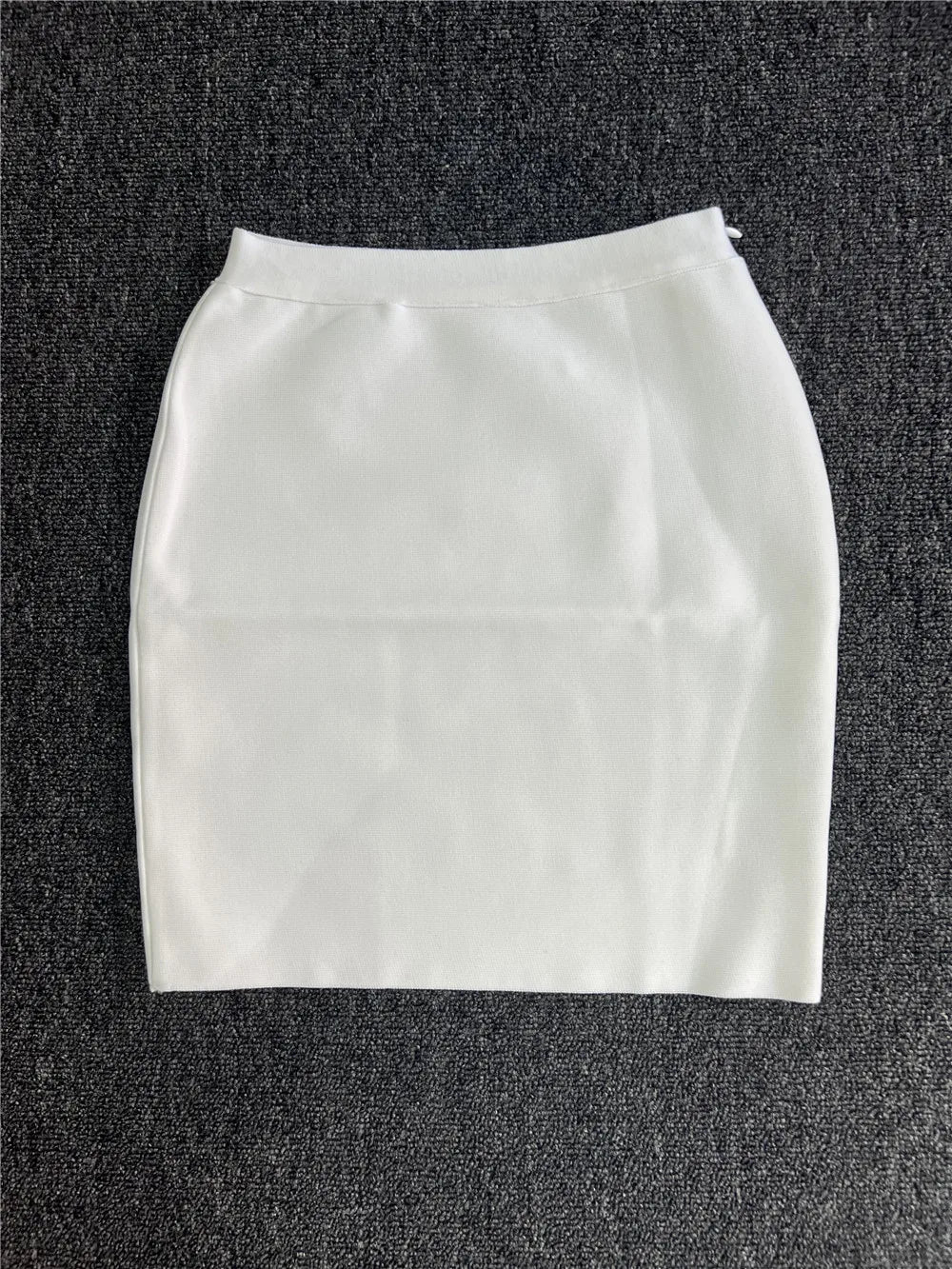 40CM Mini Kurzer Bodycon Bandage Rock Damen Sexy Super Kurze Bonbonfarbene Dehnbare Bleistiftrock Nightbar Club Party Ausgehen