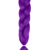 S-noilite Box Braiding Hair Pre Stretched Ombre Jumbo Braids Synthetic Braiding Hair Red Pink Blue Gray 24 Inch Hair Extensions