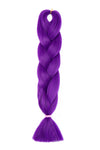S-noilite Box Braiding Haar vorgedehnt Ombre Jumbo Braids Synthetisches Flechthaar Rot Pink Blau Grau 24 Zoll Haarverlängerungen