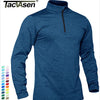 TACVASEN Summer Lightweight Trousers Mens Fishing Pants Outdoor Hiking Nylon Quick Dry Pockets Cargo Pants Casual Work Trousers