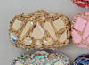 Women Rhinestone Evening Bags Luxury Designer Handbags Crystal Banquet Party Bags Fashion Dress Stone Bag Shiny Dinner Clutch