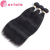 15A Peruvian Straight Hair Bundles Natural Straight Human Hair Bundles  8-32 Inch Remy Human Hair Extensions For Black Women