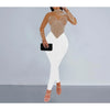 Elegant Women Jumpsuit Streetwear 2024 Spring Fashion Versatile Casual Solid Color Hot Diamond Long Sleeve Jump Suits for Female