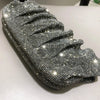 Shiny Rhinestones Handmade Evening Clutch Bags New Folds Purses and Handbags Luxury Designer Wedding Party High Quality