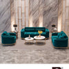 Moderne elegante Wohnzimmer Sofas Designer Grüne Boden Sessel Sofagarnituren Lounge Schnittsofas Divani Da Soggiorno Schlafzimmermöbel