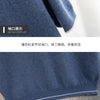 Men's T-shirt 2024 Summer New Knitted Tank Top Fashion Color Block Round Neck Pullover Sweater 100% Pure Wool Short sleeved