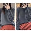 New cashmere sweater women's sweater in autumn and winter 100% merino wool fashion O-neck autumn warm pullover top