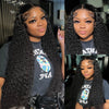 Deep Wave Human Hair Bundles 3/4 Bundles Deal Malaysian Hair Weaves 100% Rew Curly Human Hair Extensions 8-40 inch Virgin Hair