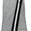 CM.YAYA Fashion Striped Splicing Women's Set Long Sleeve Sweatshirt and Sweat Pants Tracksuit 2024 Winter Two 2 Piece Set Outfit