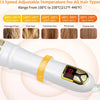 2024 Best Hair Curling Wand 28mm Automatic Rotating Curling Iron for Professional Big Waves and Inward Curls
