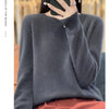 New cashmere sweater women's sweater in autumn and winter 100% merino wool fashion O-neck autumn warm pullover top