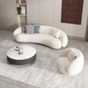 Nordic Reception Sofa Simple Modern Living Room Small Apartment Creative Circular Arc Sofa Net Celebrity Furniture Couch Muebles