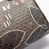 CH Fashionable and Luxury Design Spring 2024 New Women's Handbag Jacquard Colorful Women's Commuting Crossbody Bag