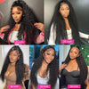 Loose Deep Wave Human Hair Wigs For Women Human Hair Glueless Wig Human Hair Ready To Wear Pre Plucked Brazilian Raw Human Hair