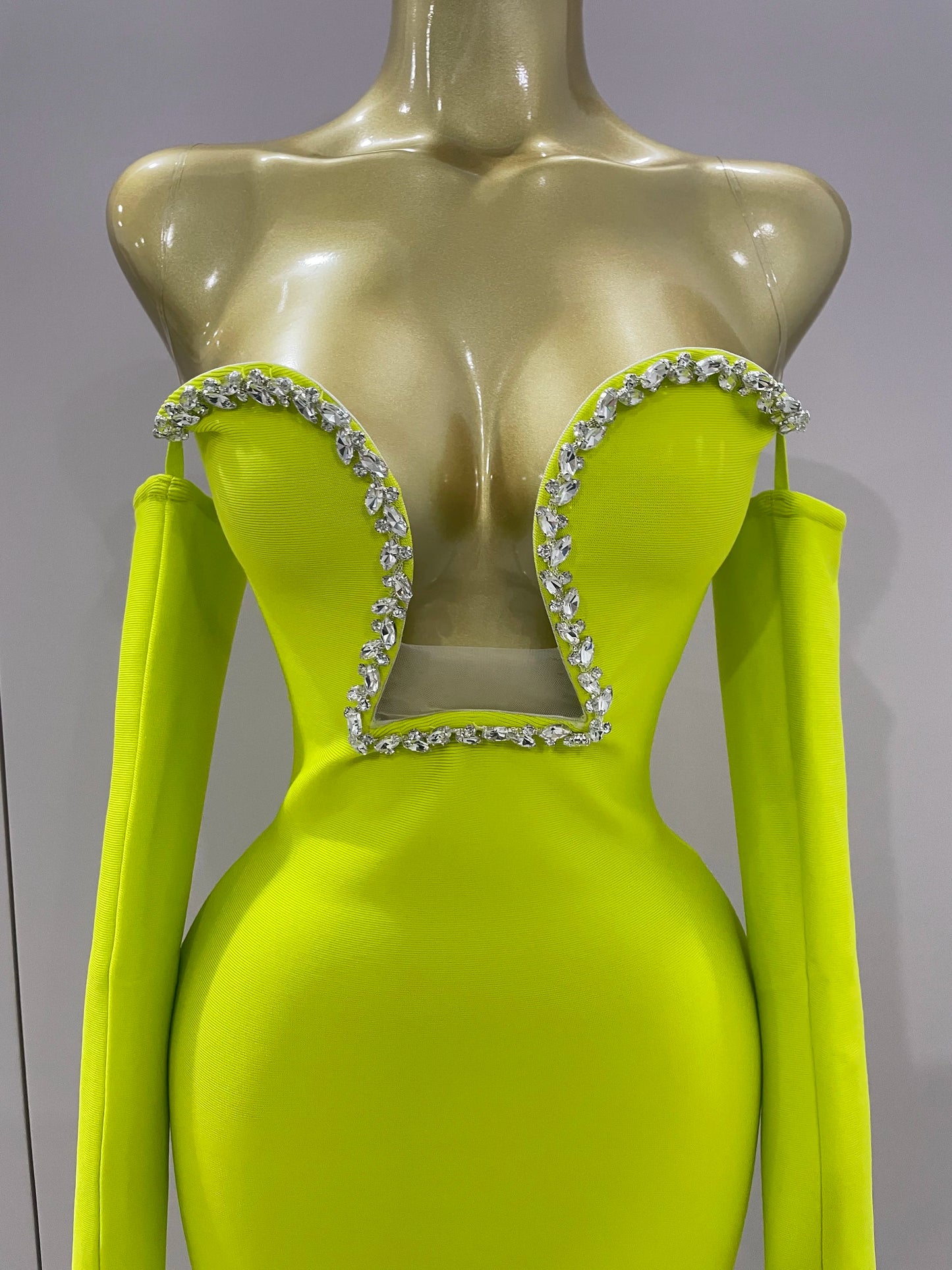 Sexy Off Shoulder Luxury Diamonds Long Bodycon Bandage Dress 2025Women Celebrity Elegant Prom Gown Birthday Club Cocktail Dress