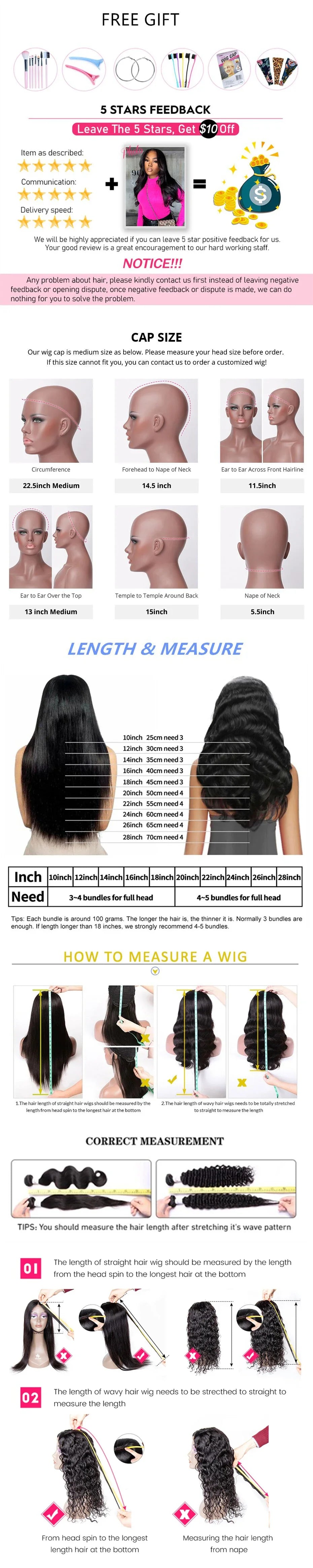 Transparent 13x4 13x6 Body Wave Lace Front Wig Human Hair PrePlucked Brazilian Human Hair Lace Frontal Wigs For Women Bling Hair