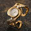 New Design Women Bangle Wristwatch Quartz Crystal Luxury Relojes Rhinestone Fashion Female Watches Hot Sale Eleagnt Mujer Watch