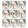 Retro Square Anti-Blue Light Glasses for Women Stylish Clear Frame Anti Radiation Glasses Transparent gafas de sol
