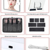 Smart LED Cosmetic Case With Mirror Travel Makeup Bag Large Capacity Female Beautician Skincare Product Makeup Case For Women