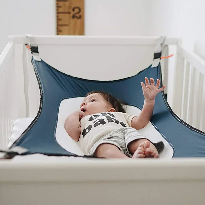 Baby Hängematte Neugeborenen Hängematte Schaukel Faltbare Babybett Sicherheit Kinderzimmer Schlaf Wiege Babyprodukte Atmungsaktive Baby Hängematte