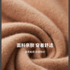 Fall/Winter 100% Wool Bottoming Shirt Men's Thickened Turtleneck Sweater Business Cashmere Knitting