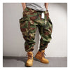 Plus Size American Outdoor Function Camouflage Tactical Cargo Pants Men Trousers Japanese Harajuku High Quality Baggy Joggers