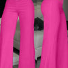 Spring Autumn Elegant High Waist Wide Leg Pants For Women Fashion Loose Long Pant Casual Office Solid Women Clothes New Pant