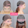 Highlight Body Wave Bob Perücke Echthaar Lace Front Echthaarperücken für Frauen Honigblond 13X6 Transparente Lace Frontal Perücke