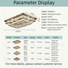 Modern Luxury Crystal LED Chandelier For Living Room Bedroom Dining Room Kitchen Ceiling Lamp Silver Chrome Remote Control Light