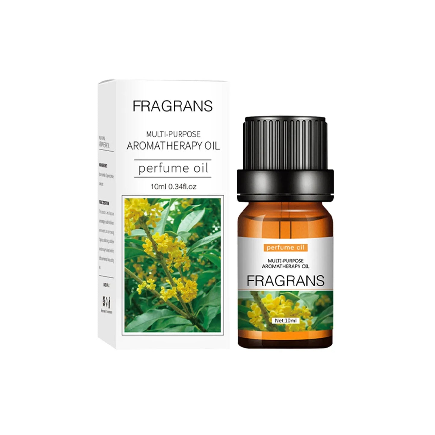 Flower Fruit Essential Oil Water-soluble Relieve Stress For Humidifier Aroma Diffuser Fragrance Lamp Air Freshening Aromatherapy