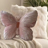 3D Butterfly Pillows Doll Pink Decorative Soft Pillow Exquisite Cute Doll Toy for Girls Sleeping Sofas Bedhead Pillow