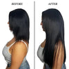 Seamless Clip ins Extensions Human Hair Straight Brazilian Remy Real Natural Hair 8Pcs 120G/Set Clip on Human Hair Extensions