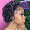 Pixie Cut Wig Human Hair 13x1 Lace Frontal Wigs Human Hair Short Bob Human Hair Wigs For Black Women Lace Front Human Hair Wig