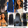 4B 4C Afro Kinky Curly Clip-In Echthaar-Extensions 100 % mongolisches unbehandeltes Haar Echtes menschliches Naturhaar Schwarz Clip-Ins Afro-Bündel YouMay