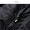 Bomber Jacket Men Women Spring Autumn Solid Pilot Jacket Military Flight Baseball Coat Male Fashion Army Green Windbreaker