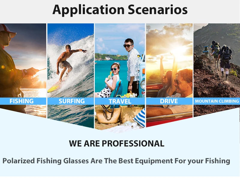 Polarized Sunglasses Men Cycling Fishing Driving Glasses Outdoor Sports UV400 Sun Glasses Eyewear Male Women Goggles