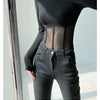 Summer Women T Shirt Girls T-Shirt Woman Clothes Long Sleeve Tops Spring Black Slim Tshirt Female Crop Top Tee Sexy Skinny Y2k