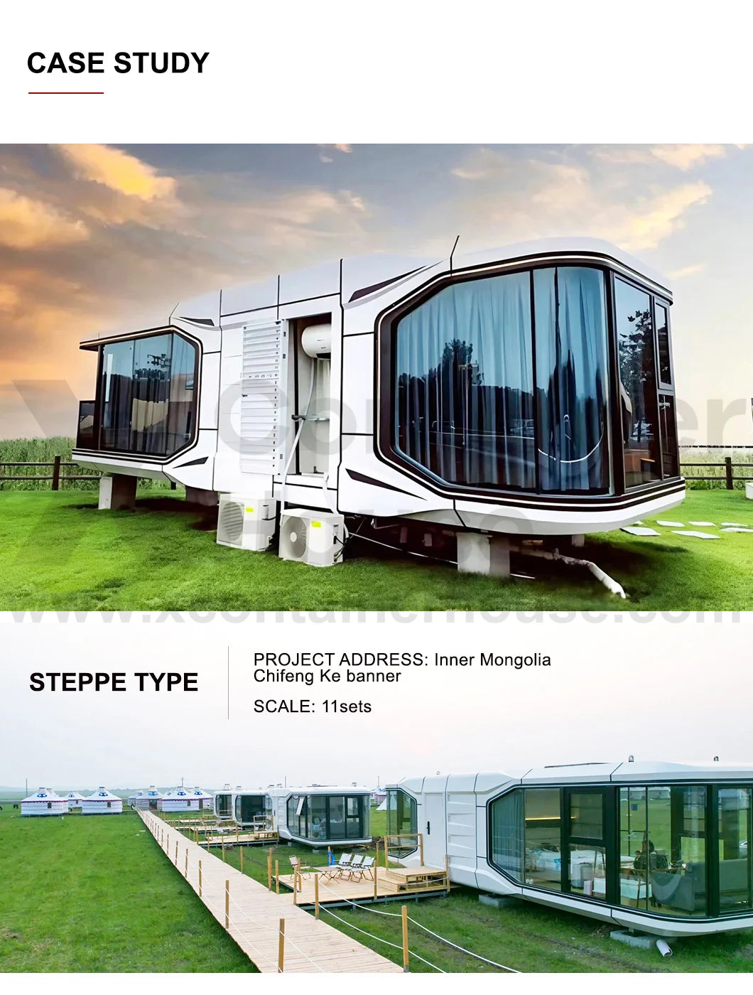 Pre Fab Homes Prefabricated House Modular Home Space Capsule Homes Container Office Building Prefablicadas Houses Housing Prefab